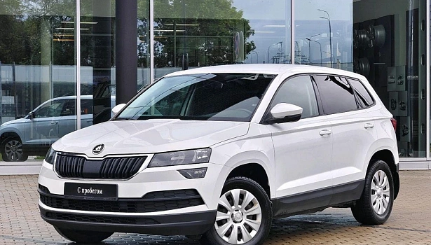 Skoda Karoq 1.4 4WD Внедорожник Style (2020) (150 л.с.) фото 1