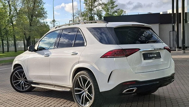 Mercedes-Benz GLE 350 d 4MATIC Внедорожник (272 л.с.) фото 4
