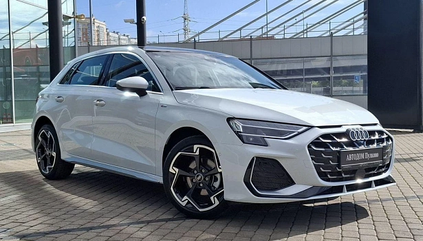 Audi A3 1.5 4WD Хэтчбек (160 л.с.) фото 2