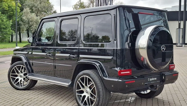 Mercedes-Benz G 400 d 4MATIC Внедорожник (330 л.с.) фото 4