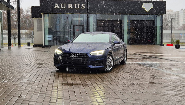 Audi A5 2.0 4WD Лифтбек Advance (190 л.с.) фото 2