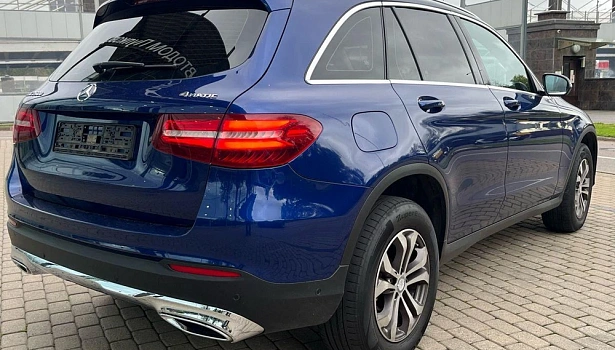 Mercedes-Benz GLC 250 d 4MATIC Внедорожник Особая серия (204 л.с.) фото 5