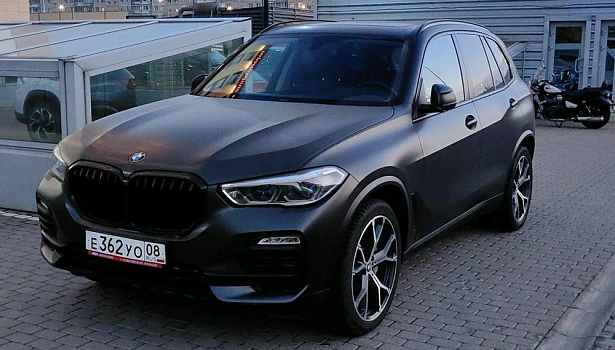BMW X5 3.0 4WD Внедорожник xLine (340 л.с.) фото 1