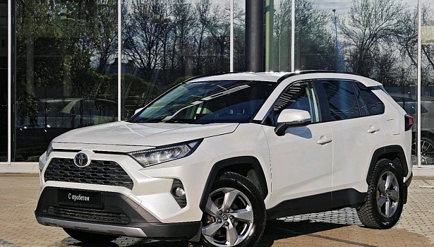 Toyota RAV4 2.0 4WD Внедорожник Prestige (149 л.с.) фото 1