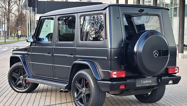 Mercedes-Benz AMG G 63 4MATIC Внедорожник (571 л.с.) фото 4