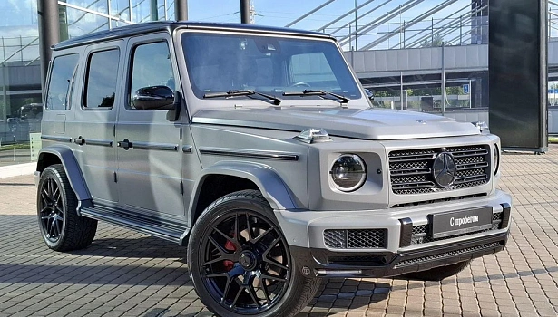 Mercedes-Benz G 400 d 4MATIC Внедорожник (330 л.с.) фото 1