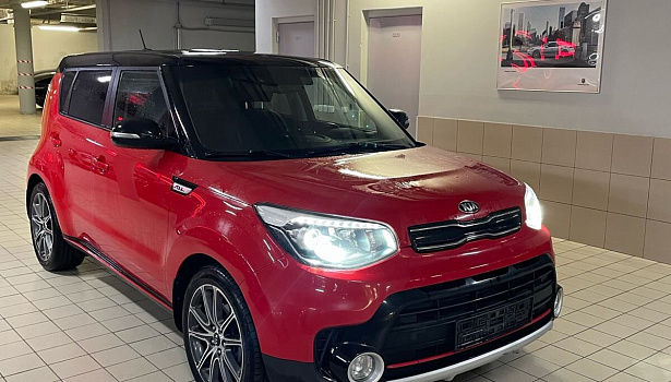 Kia Soul 1.6 4WD Хэтчбек GT (204 л.с.) фото 2