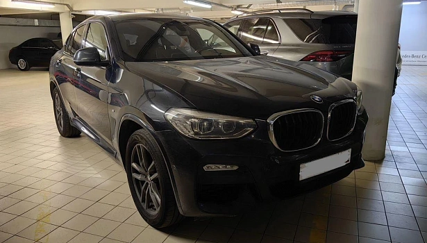 BMW X4 2.0d 4WD Внедорожник (231 л.с.) фото 32