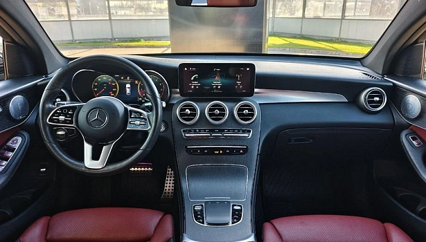 Mercedes-Benz GLC 300 4MATIC Внедорожник Sport (249 л.с.) фото 9