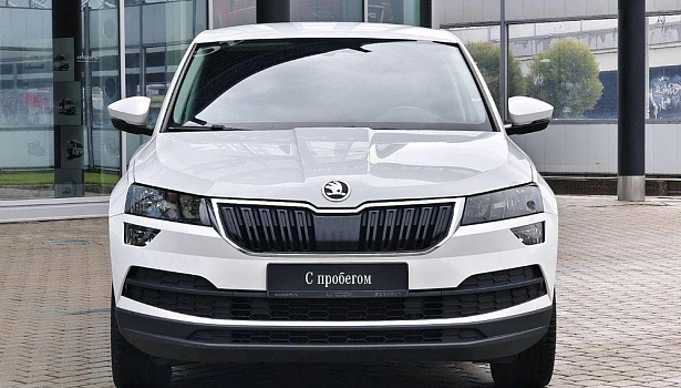 Skoda Karoq 1.4 4WD Внедорожник Style (2020) (150 л.с.) фото 5