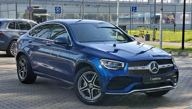 Mercedes-Benz GLC 300 d 4MATIC Внедорожник Sport (245 л.с.) фото 7