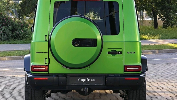 Mercedes-Benz AMG G 63 4MATIC Внедорожник (585 л.с.) фото 8