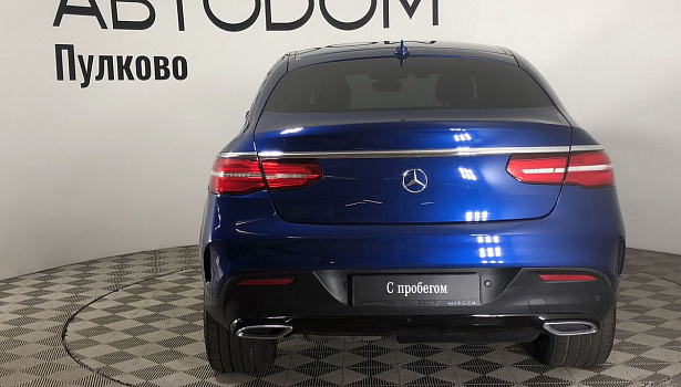 Mercedes-Benz GLE 350 d 4MATIC Внедорожник Limited Edition (249 л.с.) фото 4