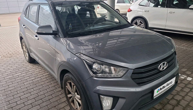 Hyundai Creta 1.6 4WD Внедорожник Travel 2019 (121 л.с.) фото 2