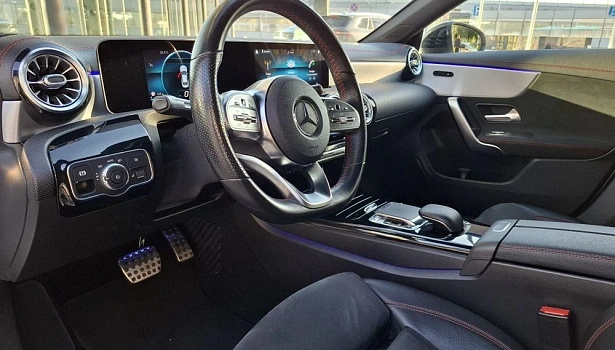 Mercedes-Benz CLA 200 Купе Sport (150 л.с.) фото 10