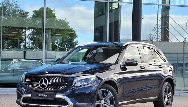 Mercedes-Benz GLC 250 4MATIC Внедорожник (211 л.с.) фото 1