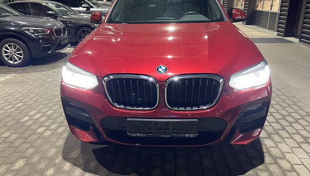 BMW X4 2.0d 4WD Внедорожник M Sport (190 л.с.) фото 2