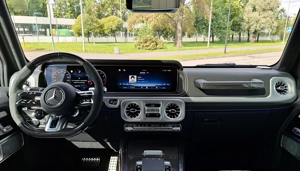 Mercedes-Benz G 500 4MATIC Внедорожник G 500 (422 л.с.) фото 25