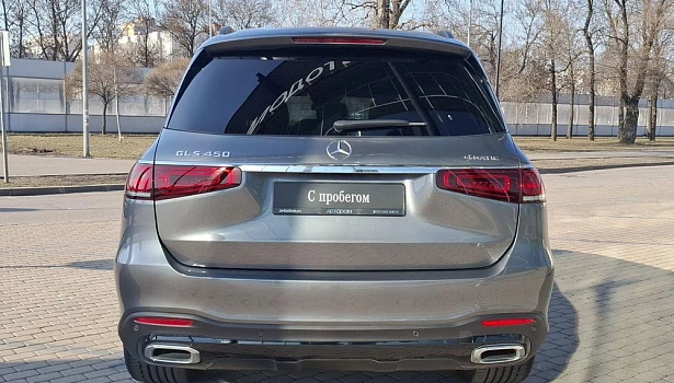 Mercedes-Benz GLS 450 4MATIC Внедорожник Sport (367 л.с.) фото 8