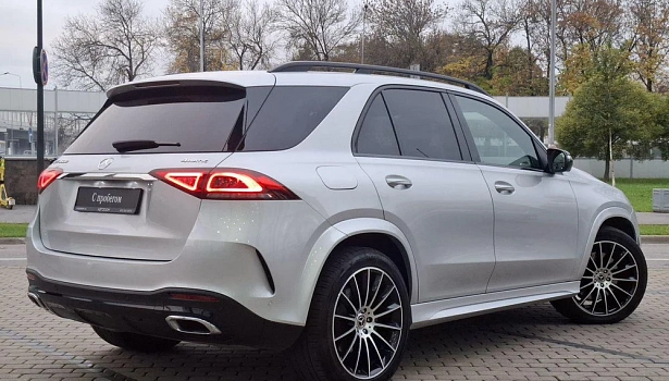 Mercedes-Benz GLE 350 d 4MATIC Внедорожник (272 л.с.) фото 5