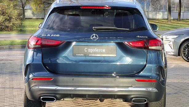 Mercedes-Benz GLA 200 4MATIC Внедорожник Sport (150 л.с.) фото 8