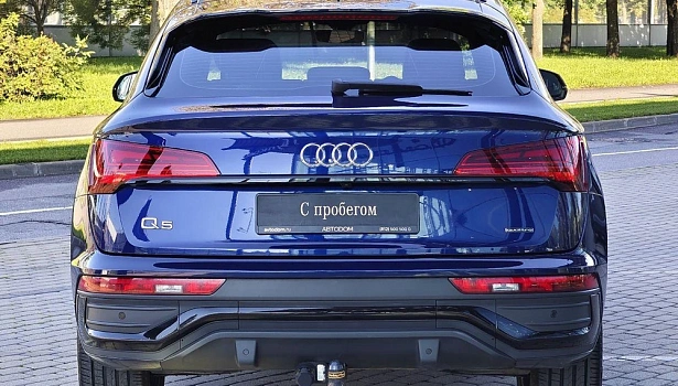 Audi Q5 Sportback 2.0 4WD Внедорожник Design (249 л.с.) фото 8