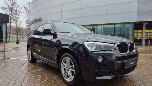 BMW X4 2.0 4WD Внедорожник M Sport Локальная сборка (184 л.с.) фото 3