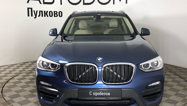 BMW X3 2.0 4WD Внедорожник Urban (184 л.с.) фото 5