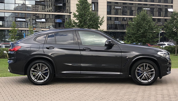 BMW X4 3.0d 4WD Внедорожник (265 л.с.) фото 7