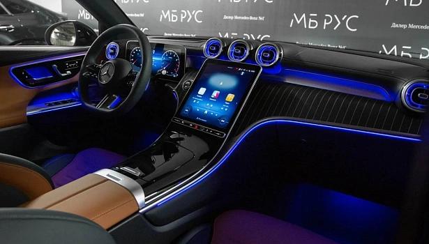 Mercedes-Benz GLC 2.0 4MATIC Внедорожник (258 л.с.) фото 9