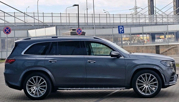 Mercedes-Benz GLS 400 d 4MATIC Внедорожник Luxury (330 л.с.) фото 7
