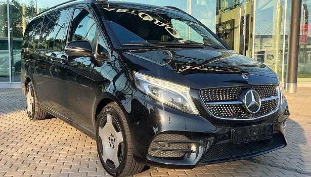 Mercedes-Benz V 2.0 CDI 4MATIC Минивэн (237 л.с.) фото 3