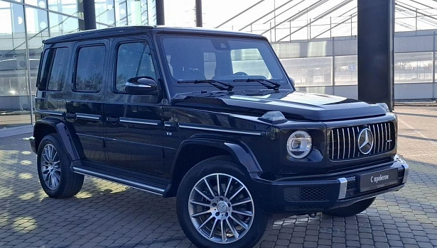 Mercedes-Benz G 500 4MATIC Внедорожник (422 л.с.) фото 2