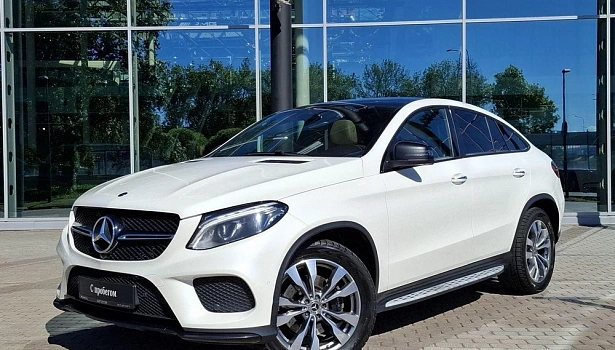 Mercedes-Benz GLE 350 d 4MATIC Внедорожник Особая серия (249 л.с.) фото 1