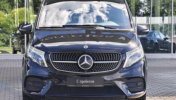 Mercedes-Benz V 300d 4MATIC Минивэн VIP Long (237 л.с.) Black фото 5