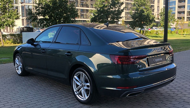 Audi A4 1.4 4WD Седан (150 л.с.) фото 4