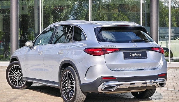 Mercedes-Benz GLC 2.0 4MATIC Внедорожник (258 л.с.) фото 4