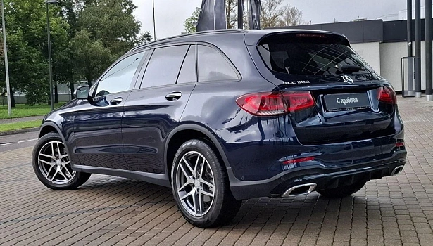 Mercedes-Benz GLC 300 4MATIC Внедорожник Sport Plus (249 л.с.) фото 4