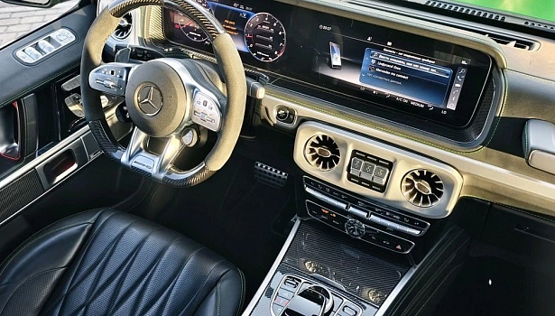 Mercedes-Benz AMG G 63 4MATIC Внедорожник (585 л.с.) фото 15