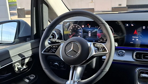 Mercedes-Benz V 2.0 CDI 4MATIC Минивэн Long (237 л.с.) фото 31
