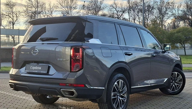 GAC GS8 2.0 4WD Внедорожник GL (231 л.с.) фото 6