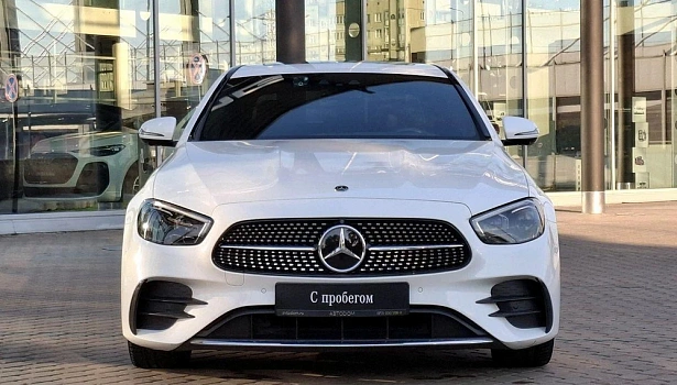 Mercedes-Benz E 220 d 4MATIC Седан Sport (194 л.с.) фото 5