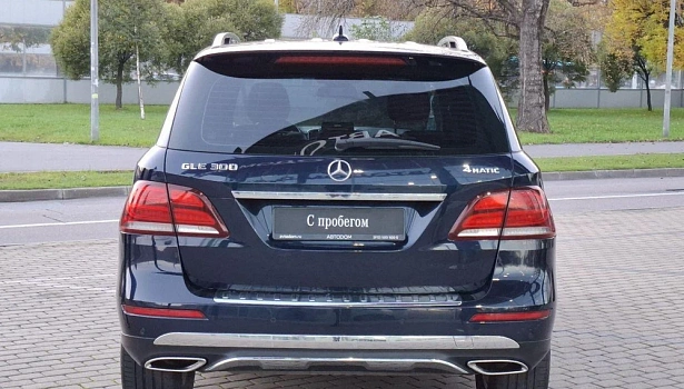 Mercedes-Benz GLE 300 4MATIC Внедорожник Особая серия (249 л.с.) фото 8