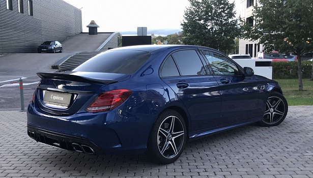 Mercedes-Benz AMG C 43 4MATIC Седан Особая серия (367 л.с.) фото 6