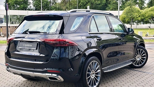 Mercedes-Benz GLE 450 4MATIC Внедорожник (381 л.с.) фото 6