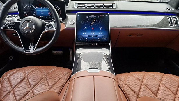 Mercedes-Benz Maybach S 580 4MATIC Седан (503 л.с.) фото 9
