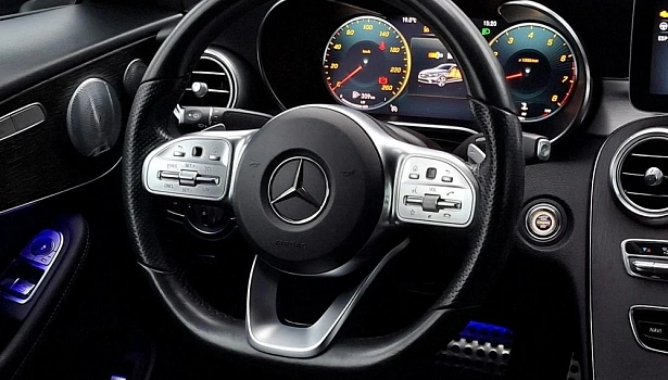 Mercedes-Benz C 200 4MATIC Купе Sport (204 л.с.) фото 22