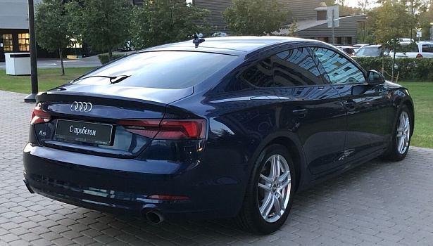 Audi A5 2.0 4WD Лифтбек Advance (190 л.с.) фото 6