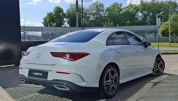 Mercedes-Benz CLA 200 Купе Sport (150 л.с.) фото 6