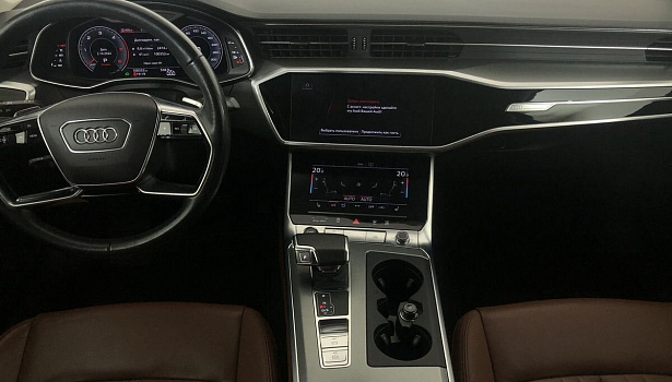 Audi A6 2.0d 4WD Седан Advance (190 л.с.) фото 8